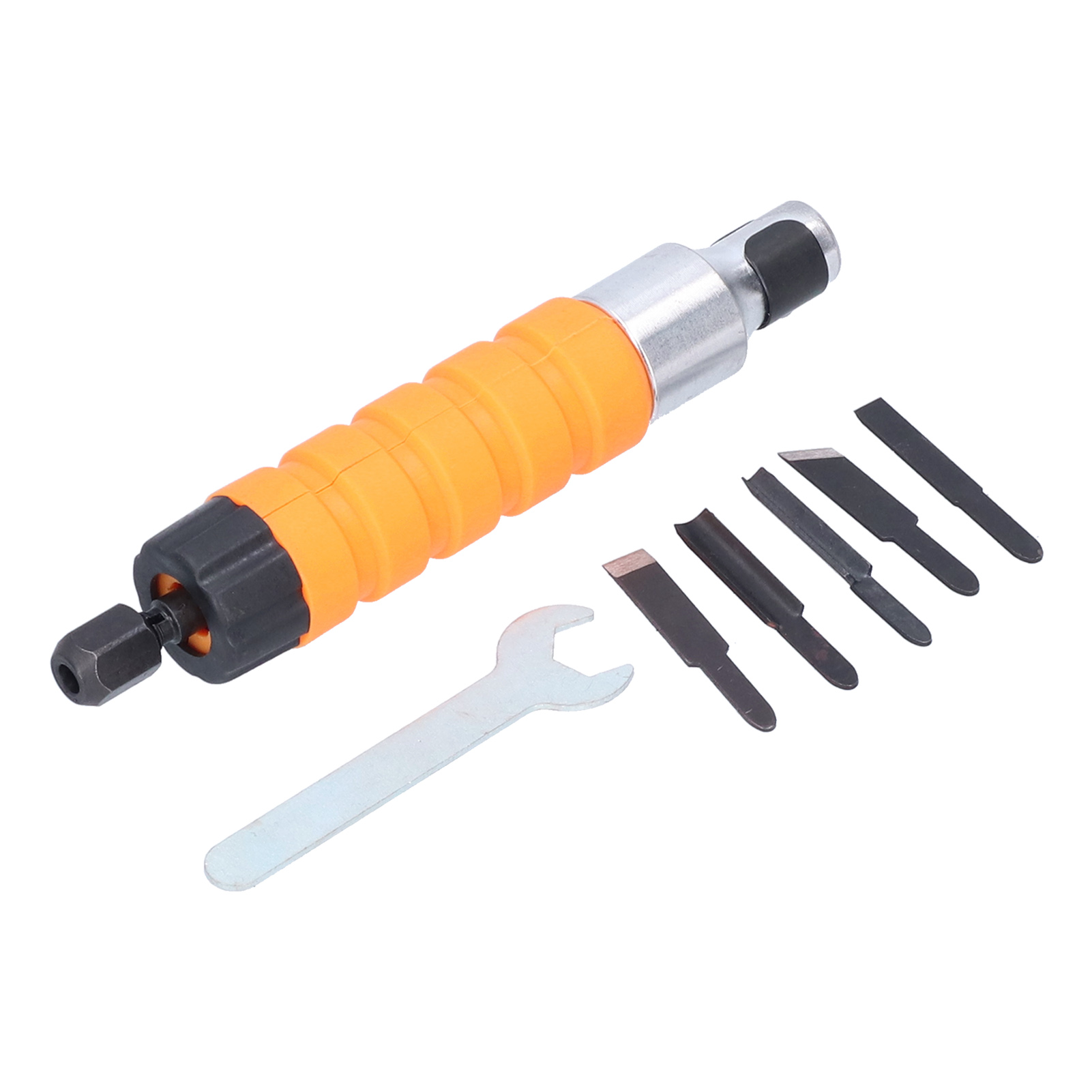 Wood Chisel Set - 電動彫刻刀ツールキット木工用高効率木工刀アタッチメントアングルグラインダー用木彫りツールセット