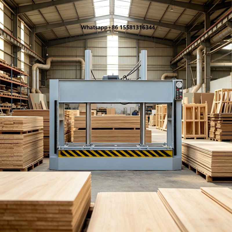 Woodworking Machinery For Sale - 大特価！油圧式冷間プレス機 100T 4気筒 高圧合板プレス機 1250x2500mm 木工用