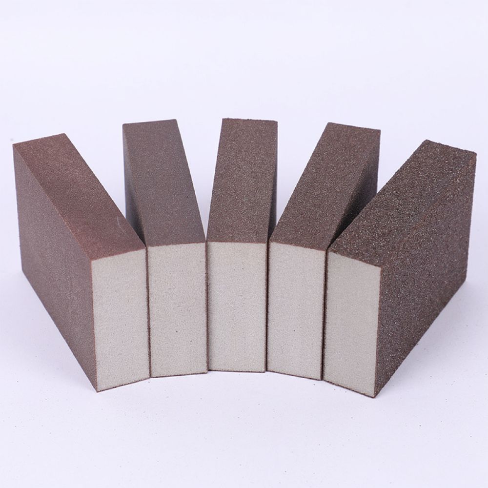 Woodworking Workshop - Kmoliduo 木工用研磨ブロック、研磨スポンジ、家具研磨ツール、多目的サンドペーパーパッド