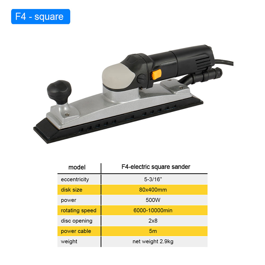 ホットセール オービタルサンダー 80*400mm 木工用電 - Woodworking Machinery For Sale のレビューと価格