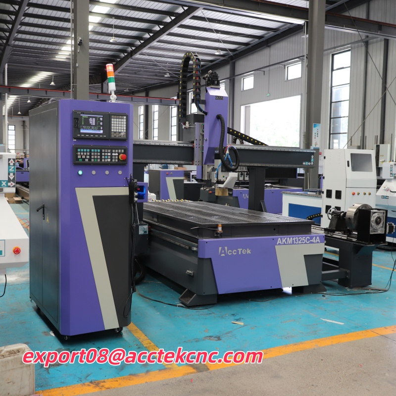 お買い得価格 4軸CNCルーター彫刻機 ATC家具機械 木工 - Woodworking Machinery For Sale のレビューと価格